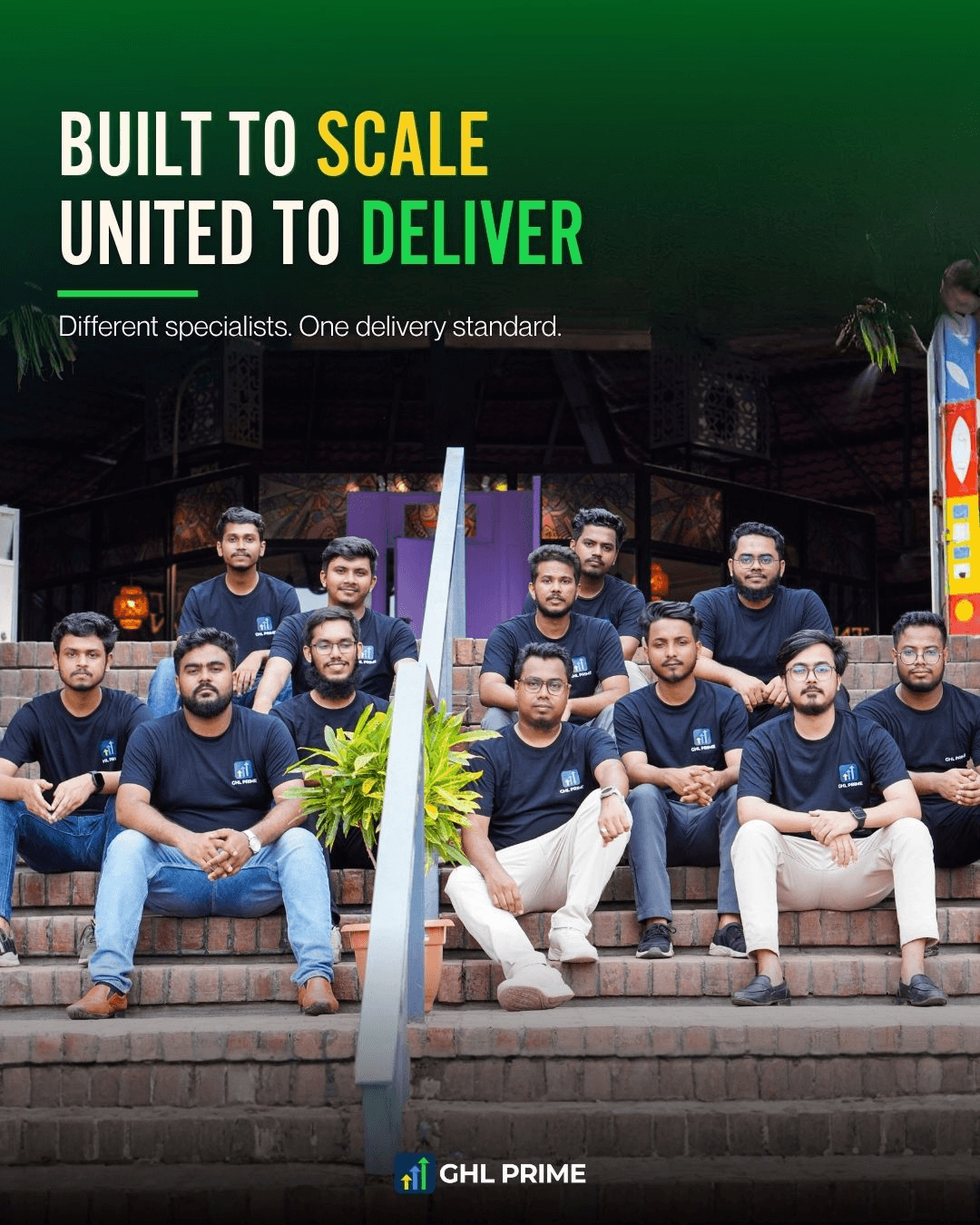 The GHL Prime team