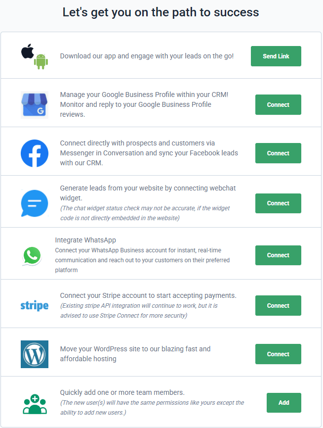 A Expert CRM teams by GHL Prime
